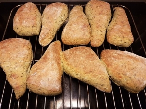 Spinat Br&oslash;d