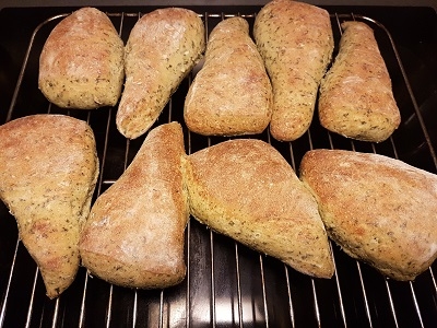 Spinat Br&oslash;d