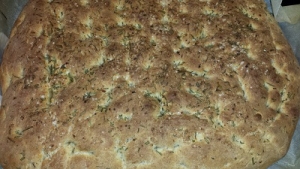 Focaccia br&oslash;d