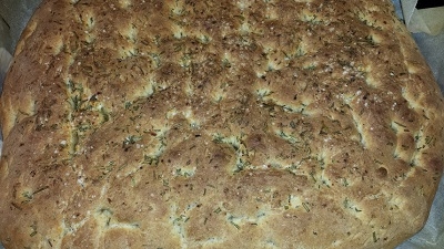 Focaccia br&oslash;d
