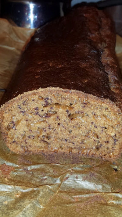 Karamelliseret bananbr&oslash;d